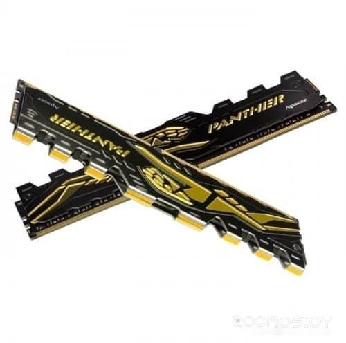 Оперативная память Apacer Panther Golden 2x16ГБ DDR4 3200 МГц AH4U32G32C28Y7GAA-2, фото 3