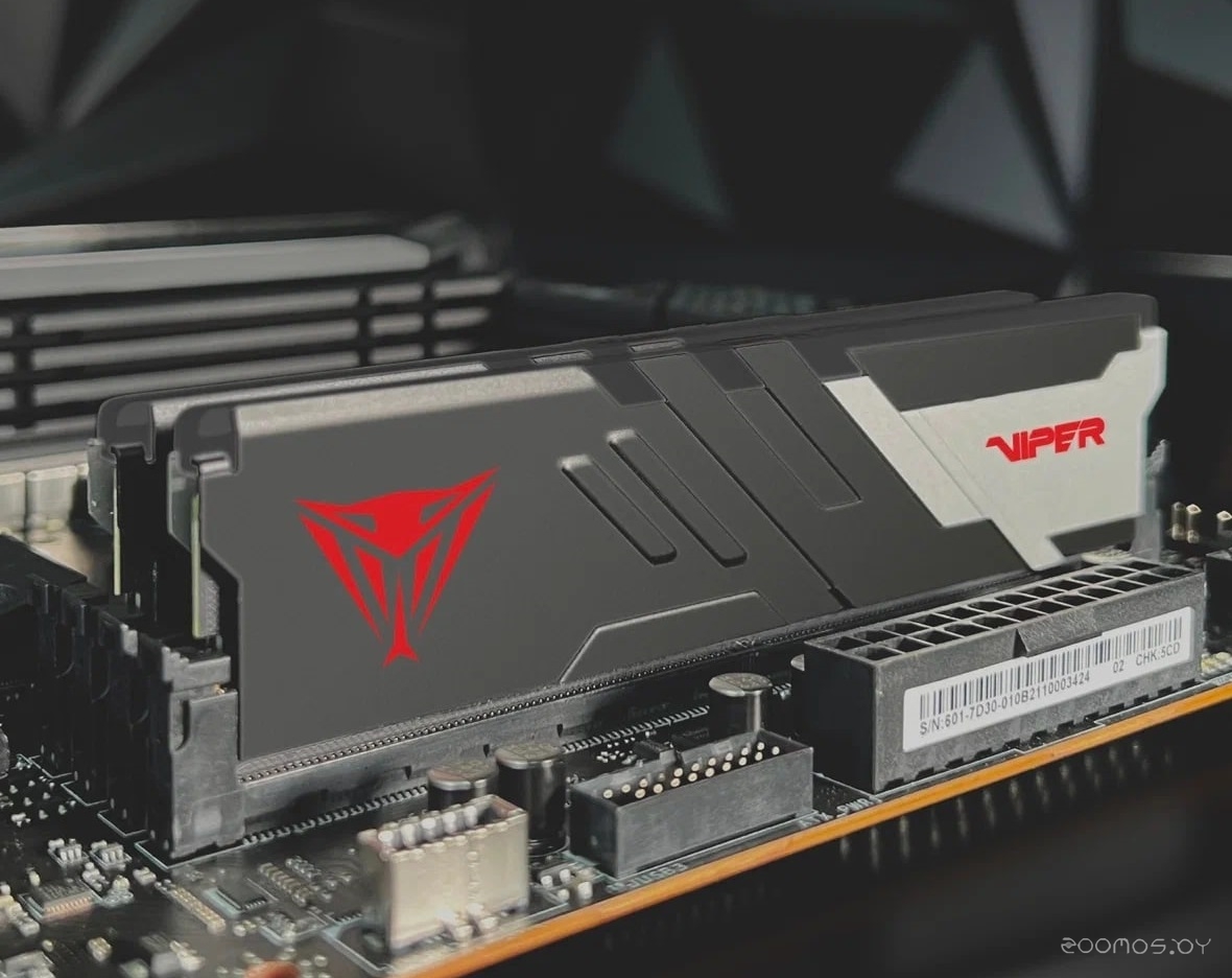 Оперативная память Patriot Viper Venom RGB 2x8ГБ DDR5 5600МГц PVV516G560C40K, фото 6