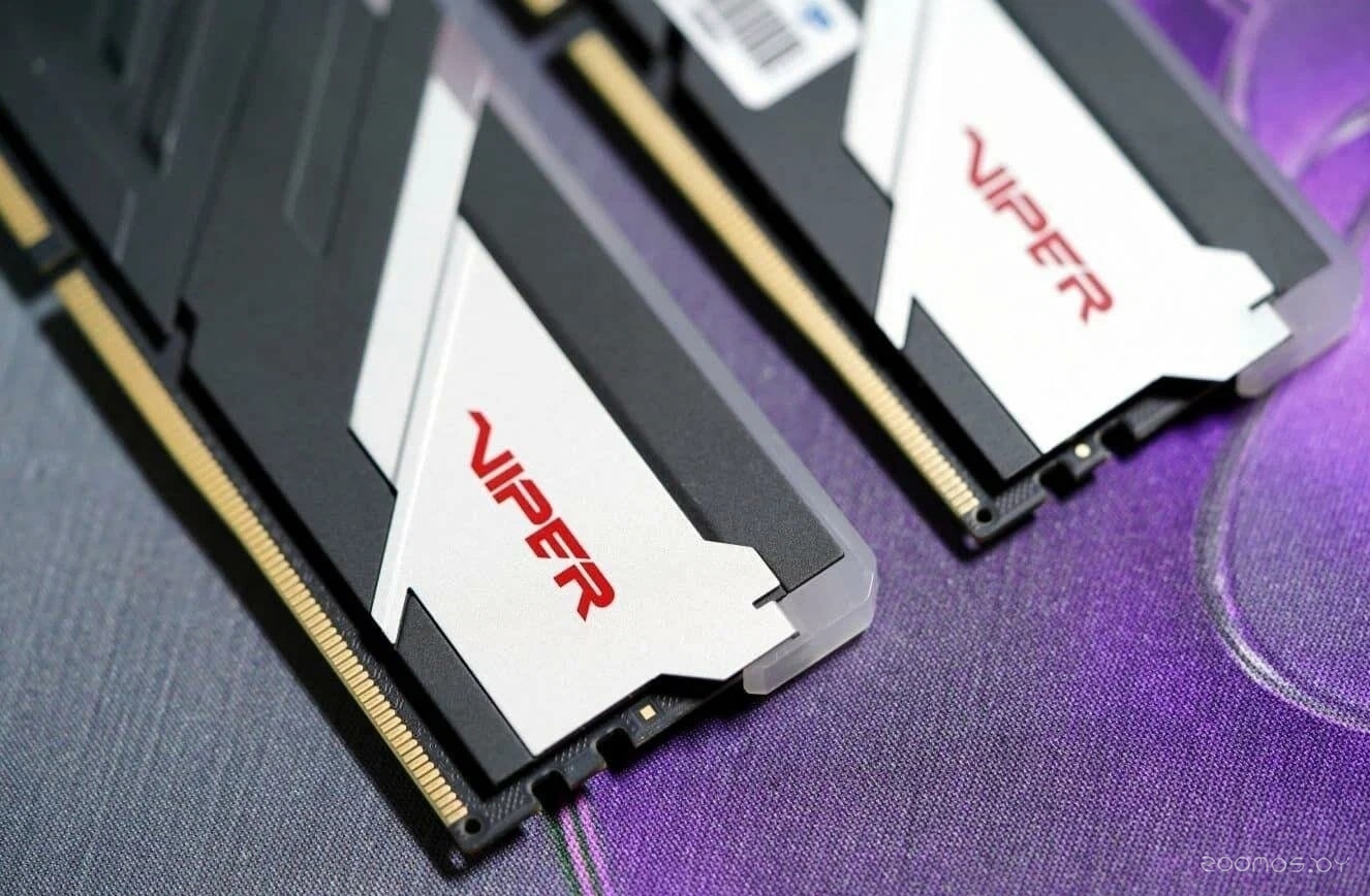 Оперативная память Patriot Viper Venom RGB 2x8ГБ DDR5 5600МГц PVV516G560C40K, фото 5