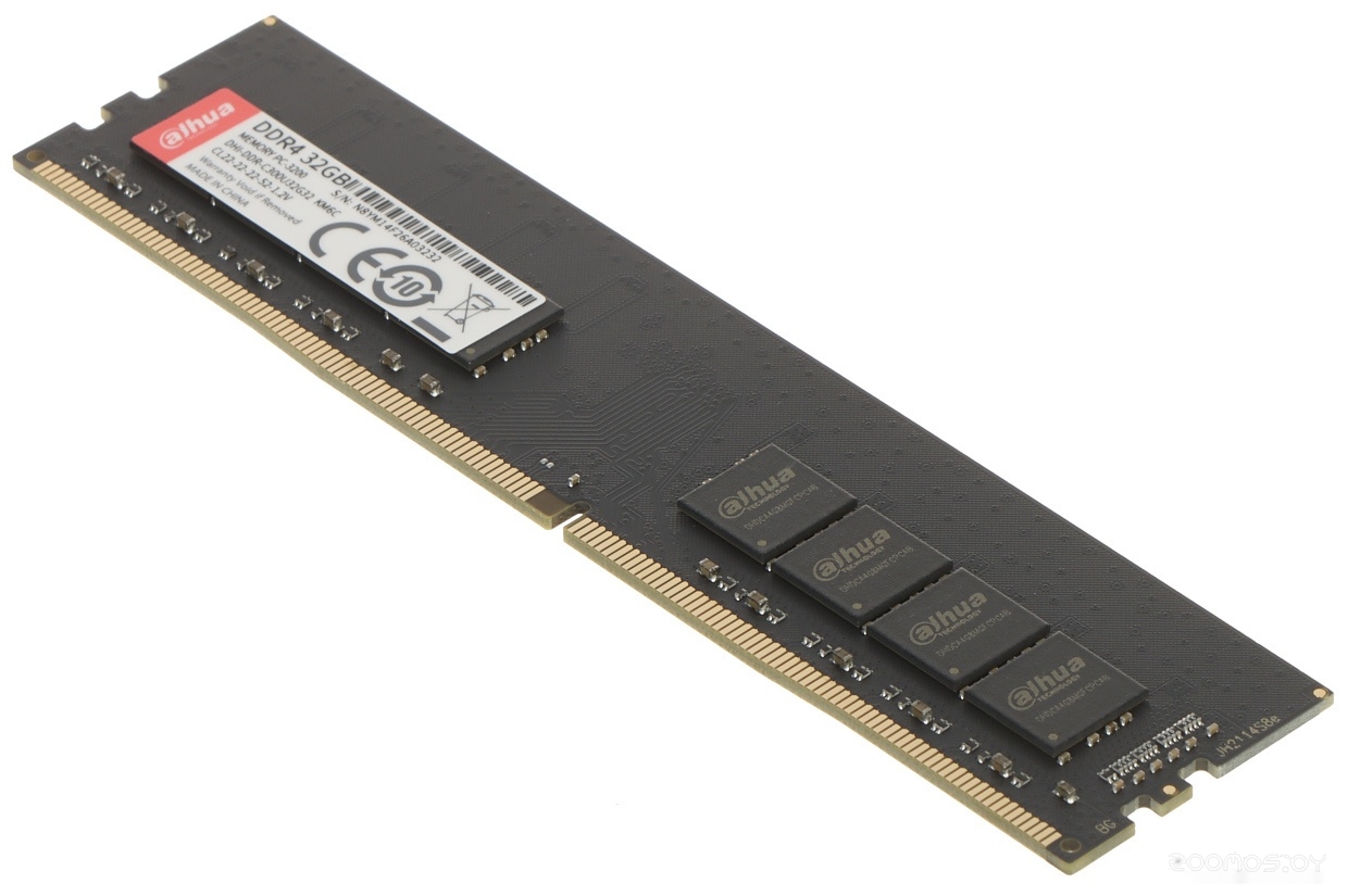 Оперативная память Dahua 32ГБ DDR4 3200 МГц DHI-DDR-C300U32G32, фото 2