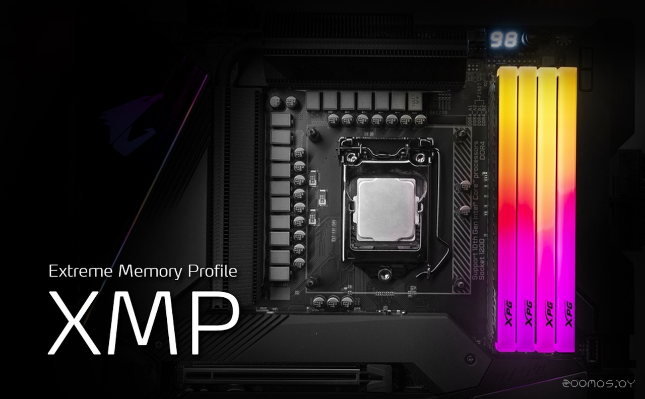 Оперативная память A-Data XPG Spectrix D45G RGB 2x8ГБ DDR4 3600 МГц AX4U36008G18I-DCWHD45G, фото 5