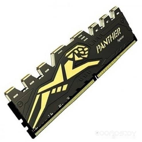 Оперативная память Apacer Panther Golden 2x16ГБ DDR4 3200 МГц AH4U32G32C28Y7GAA-2, фото 5