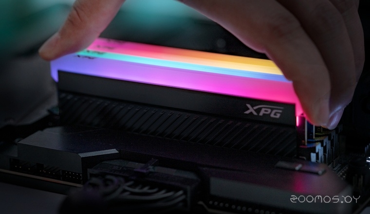 Оперативная память A-Data XPG Spectrix D45G RGB 2x8ГБ DDR4 3600 МГц AX4U36008G18I-DCWHD45G, фото 8