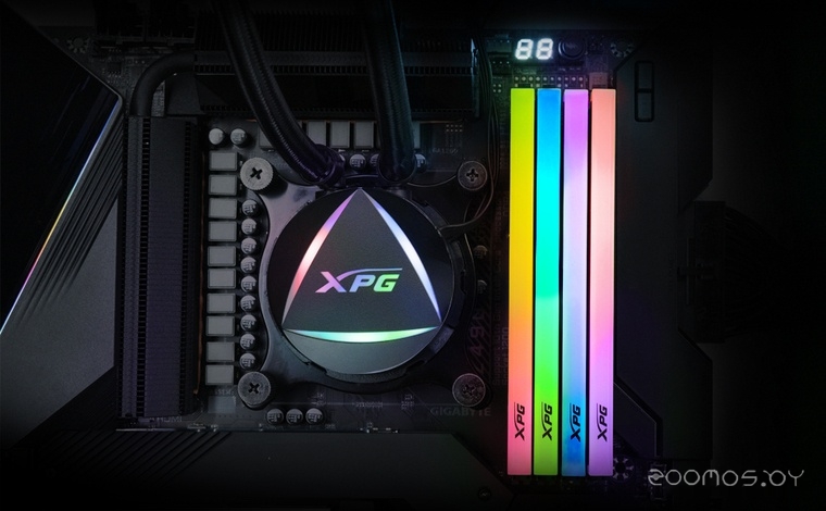 Оперативная память A-Data XPG Spectrix D45G RGB 2x8ГБ DDR4 3600 МГц AX4U36008G18I-DCWHD45G, фото 6