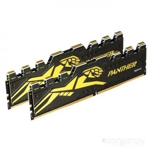 Оперативная память Apacer Panther Golden 2x16ГБ DDR4 3200 МГц AH4U32G32C28Y7GAA-2, фото 2
