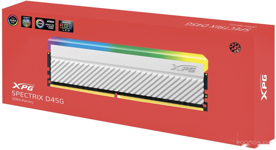 Оперативная память A-Data XPG Spectrix D45G RGB 2x8ГБ DDR4 3600 МГц AX4U36008G18I-DCWHD45G, фото 4