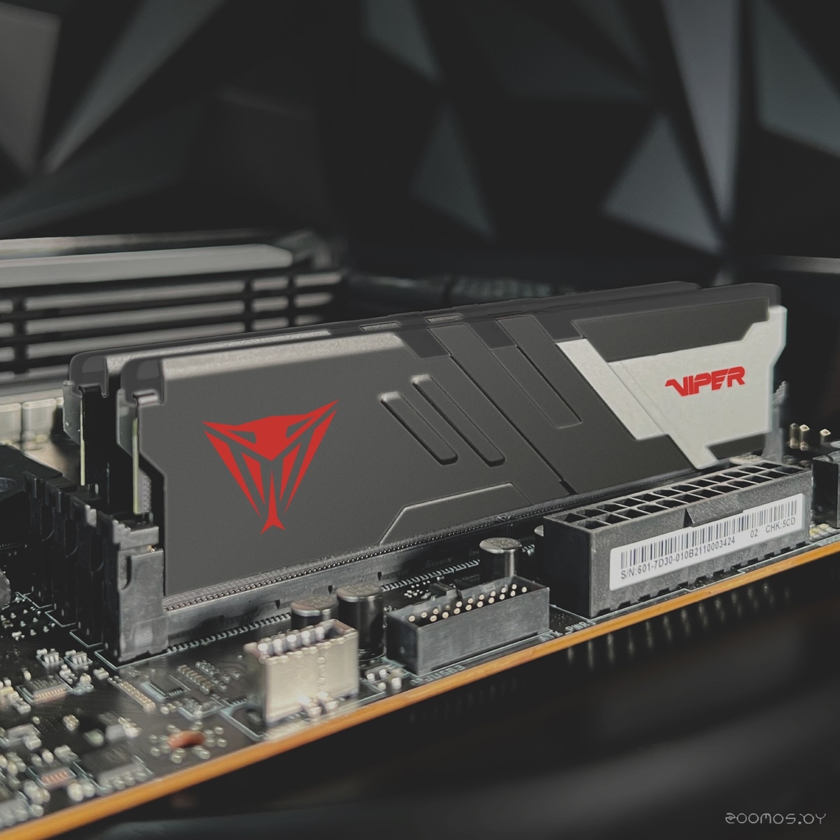 Оперативная память Patriot Viper Venom 2x16ГБ DDR5 7200МГц PVV532G720C34K, фото 6