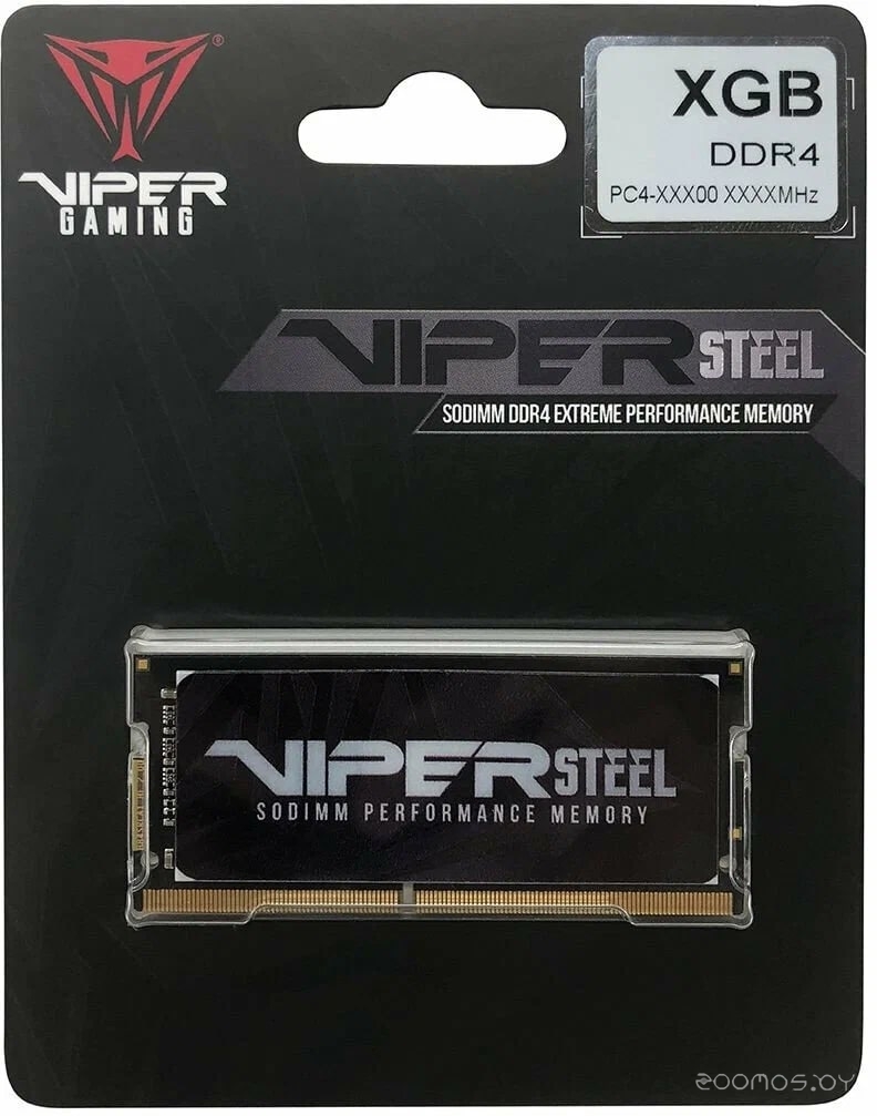 Оперативная память Patriot Viper Steel 8ГБ DDR4 3200 МГц PVS48G320C8S, фото 2