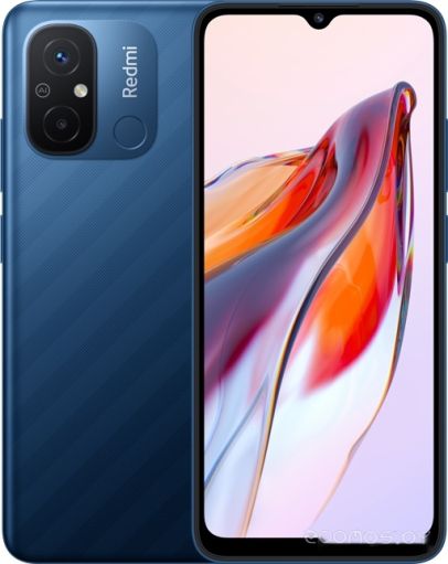 Смартфон Xiaomi Redmi 12C 4GB/128GB международная версия (темно-синий)
