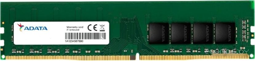Оперативная память A-Data Premier 16ГБ DDR4 2666 МГц AD4U266616G19-RGN