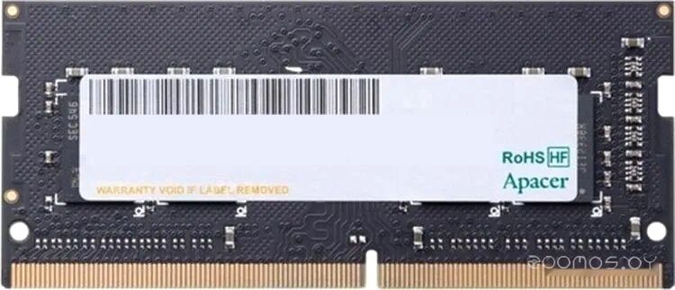 Оперативная память Apacer 32ГБ DDR4 SODIMM 3200 МГц AS32GGB32CSBBGC, фото 1
