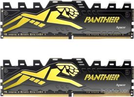 Оперативная память Apacer Panther Golden 2x16ГБ DDR4 3200 МГц AH4U32G32C28Y7GAA-2