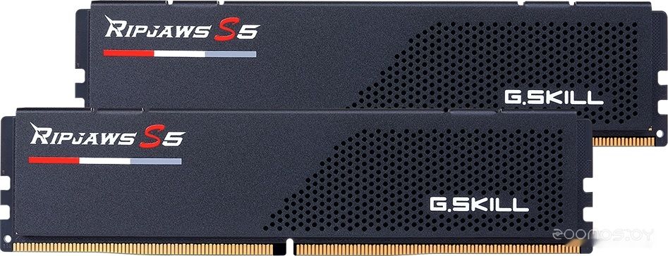 Оперативная память G.SKILL Ripjaws S5 2x32ГБ DDR5 6400МГц F5-6400J3239G32GX2-RS5K