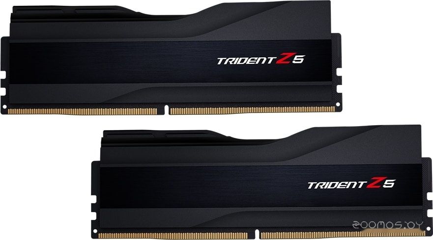 Оперативная память G.SKILL Trident Z5 2x32ГБ DDR5 6000 МГц F5-6000J3040G32GX2-TZ5K