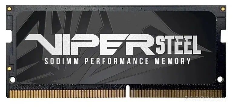 Оперативная память Patriot Viper Steel 8ГБ DDR4 3200 МГц PVS48G320C8S, фото 1