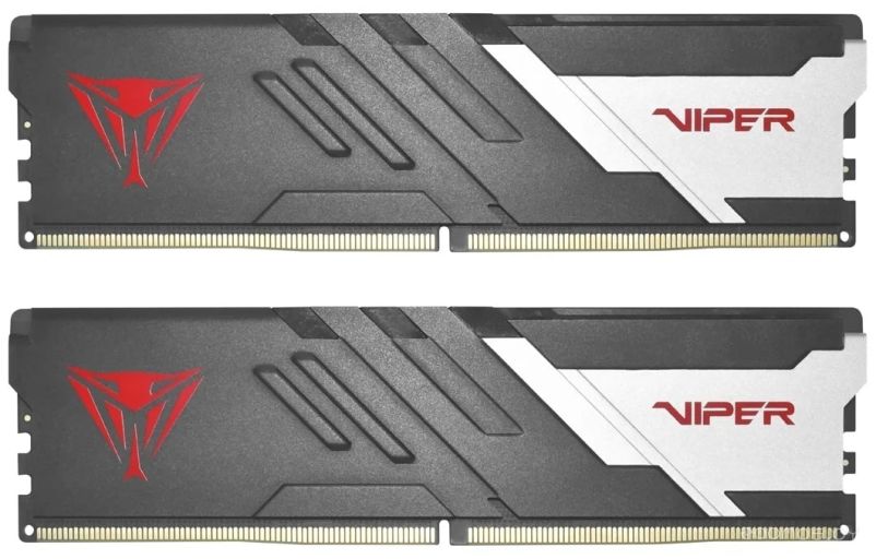 Оперативная память Patriot Viper Venom RGB 2x8ГБ DDR5 5600МГц PVV516G560C40K, фото 1