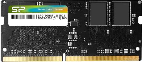 Оперативная память Silicon Power 16GB DDR4 PC4-21300 SP016GBSFU266B02