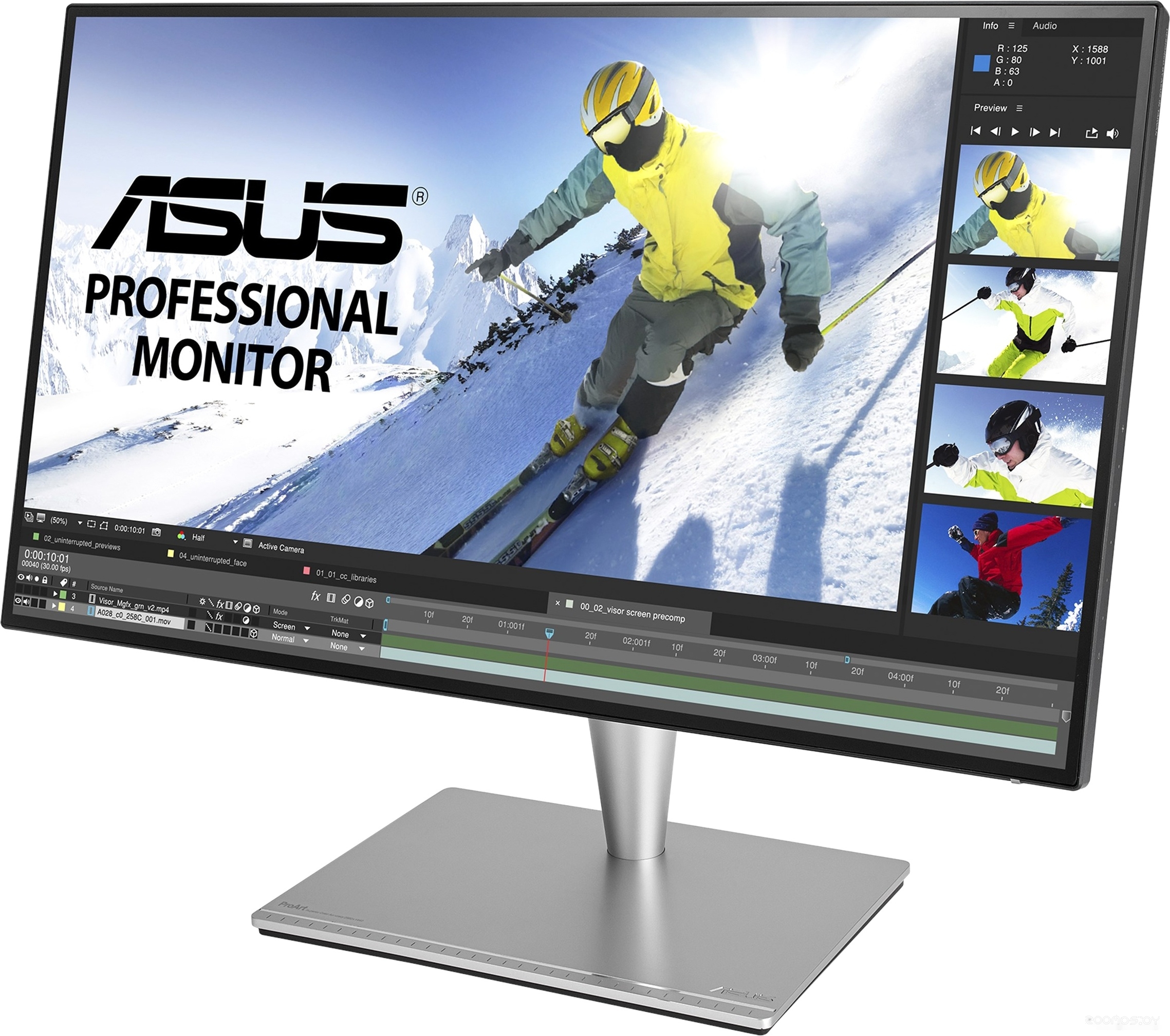 Монитор Asus PA27AC, фото 4