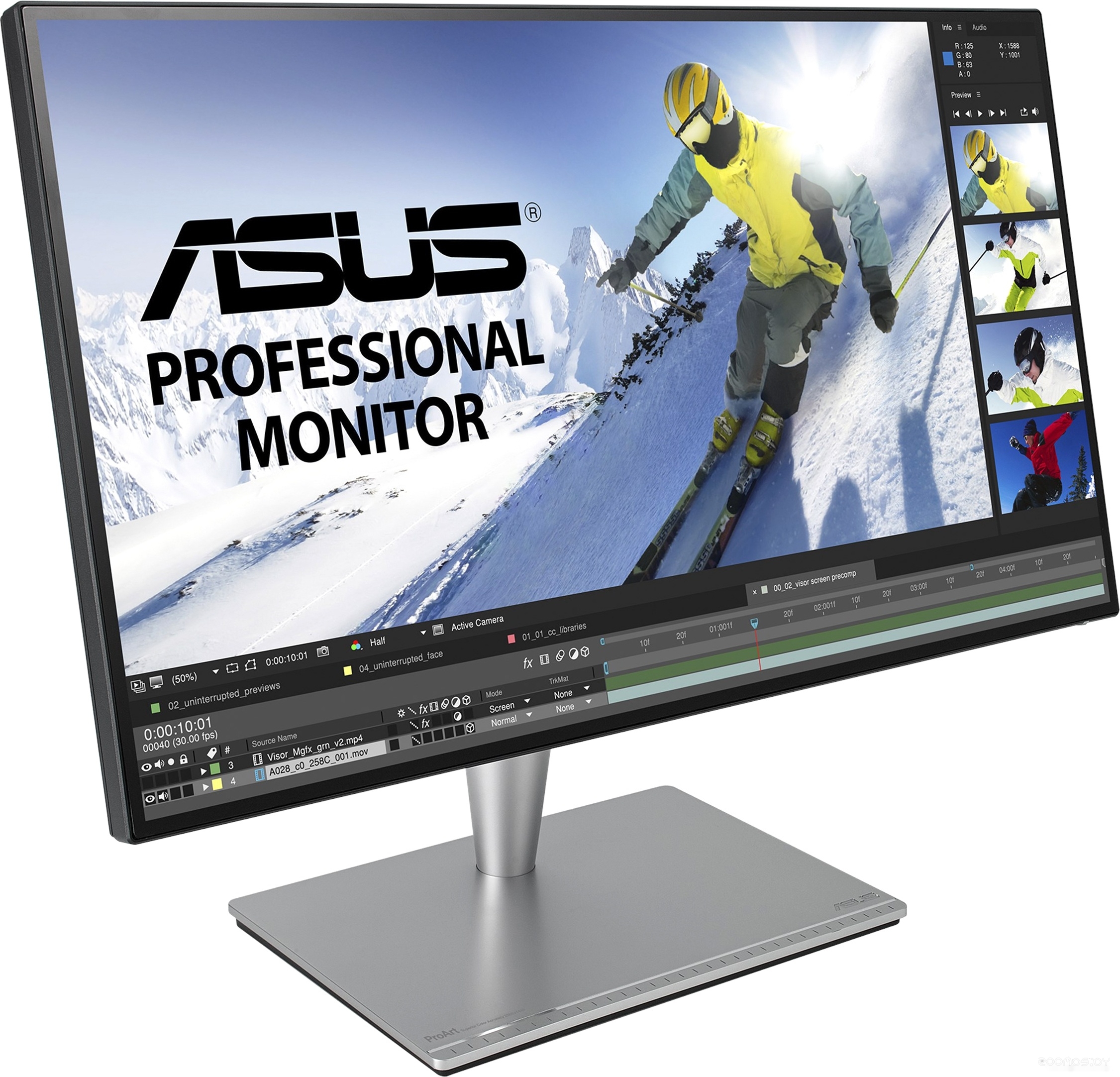 Монитор Asus PA27AC, фото 2
