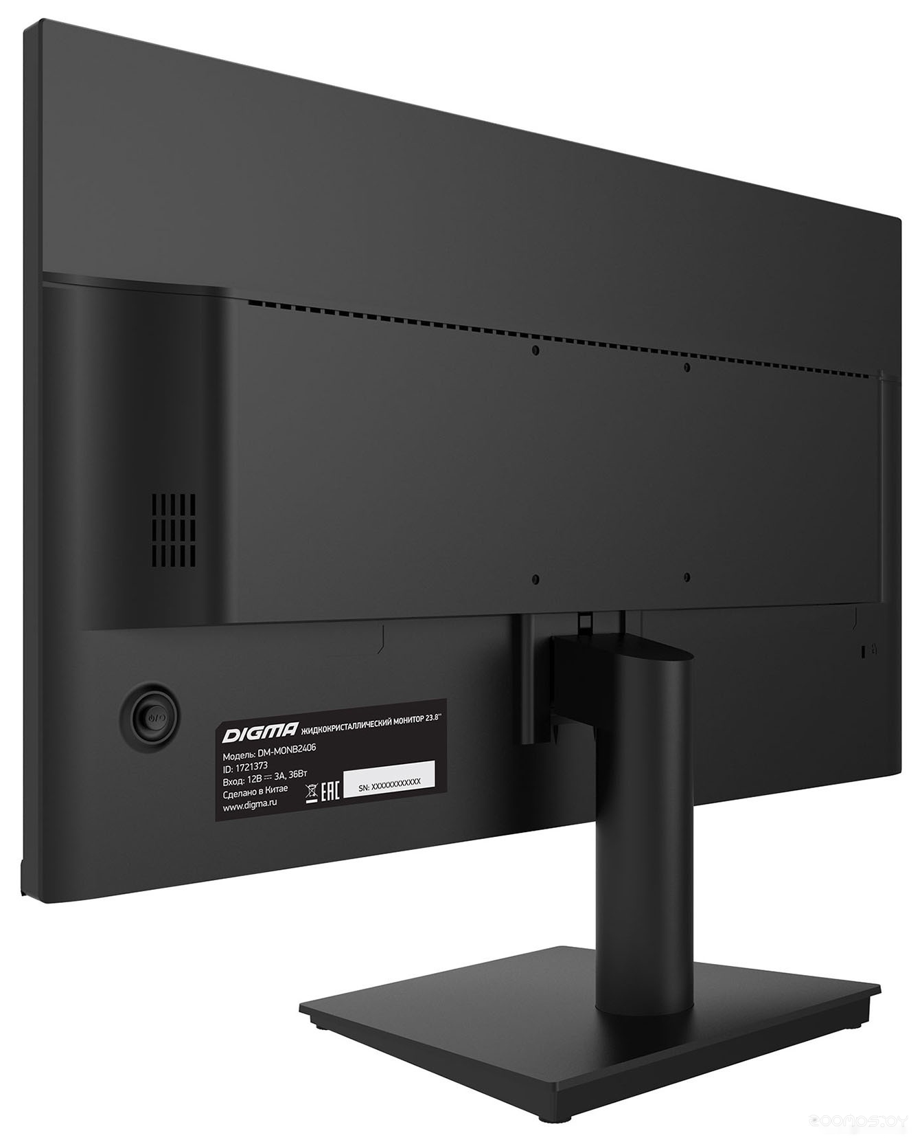 Монитор DIGMA DM-MONB2406, фото 3