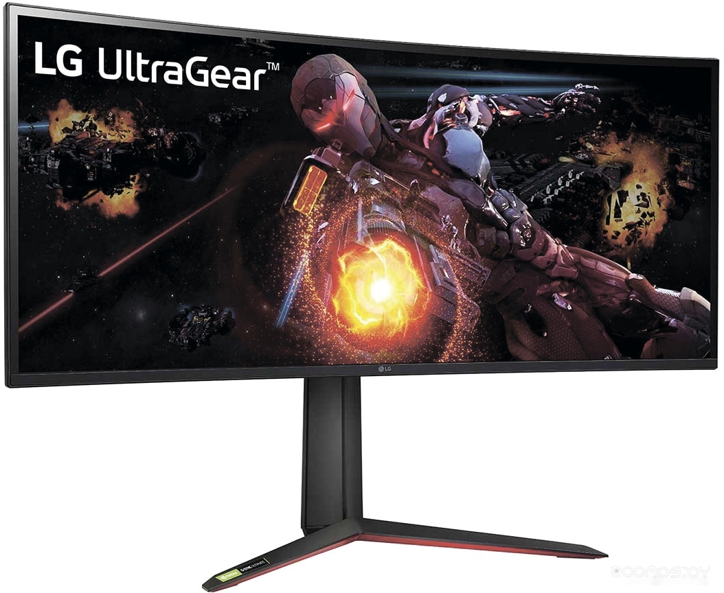 Игровой монитор LG UltraGear 34GP950G-B, фото 3