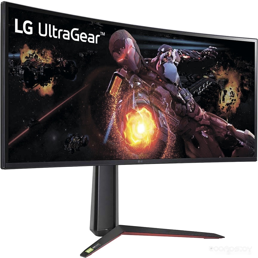 Игровой монитор LG UltraGear 34GP950G-B, фото 12