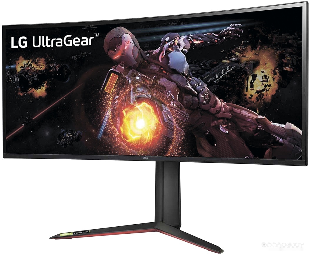Игровой монитор LG UltraGear 34GP950G-B, фото 4