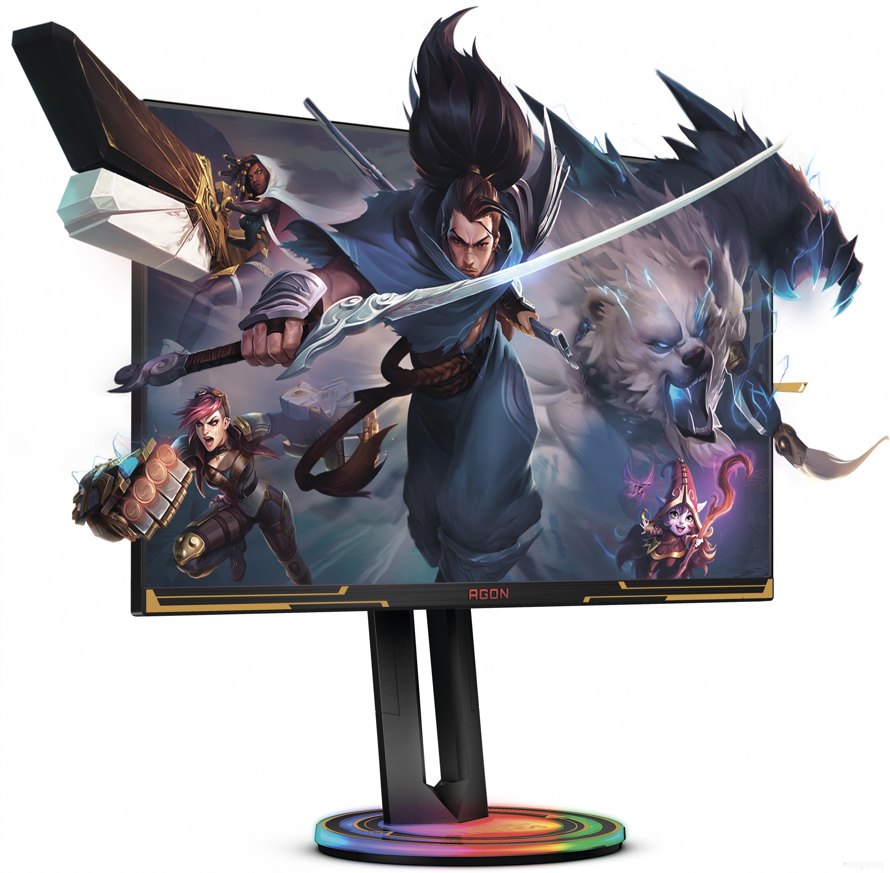 Игровой монитор AOC Agon Pro AG275QXL, фото 4