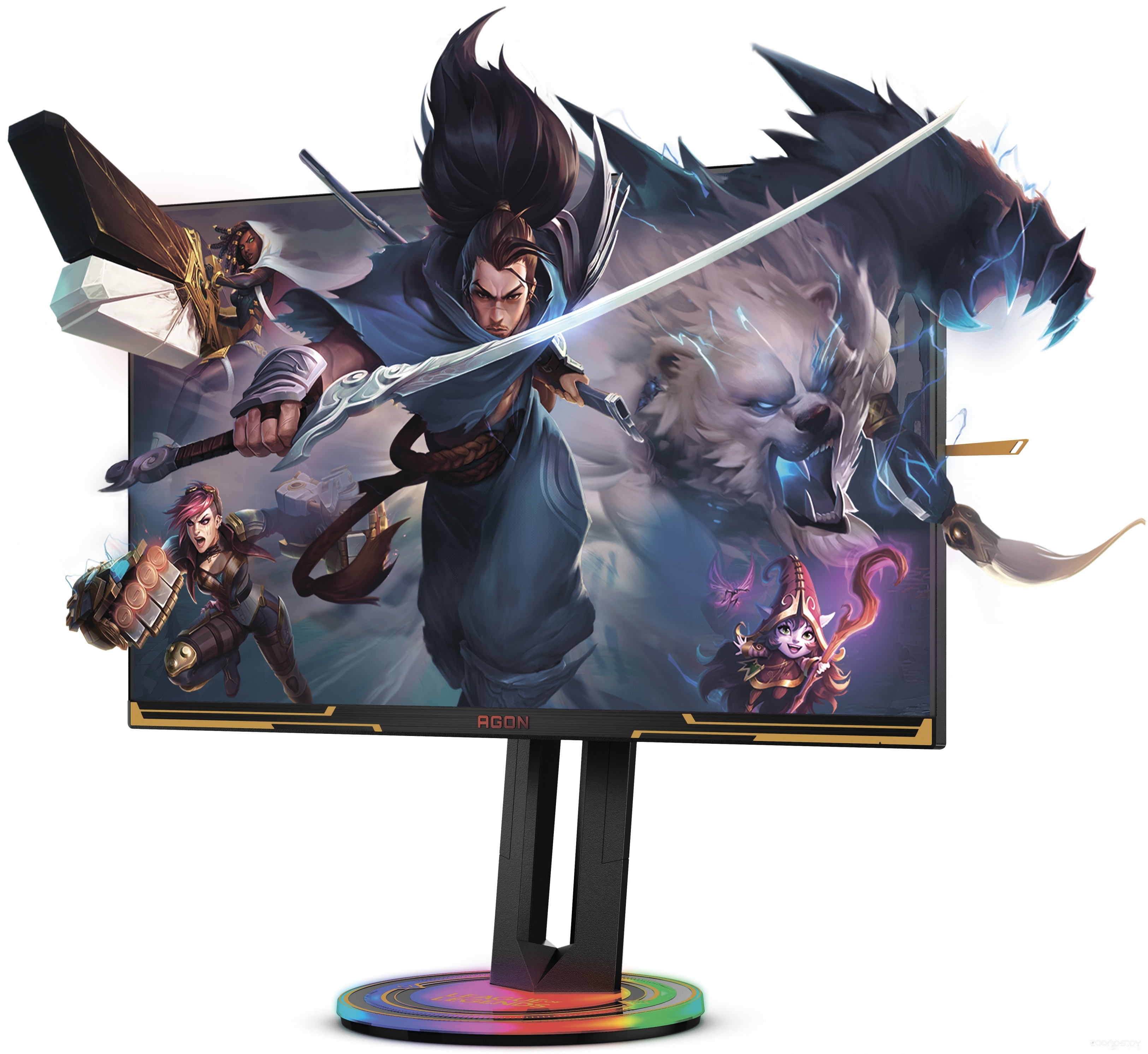 Игровой монитор AOC Agon Pro AG275QXL, фото 3