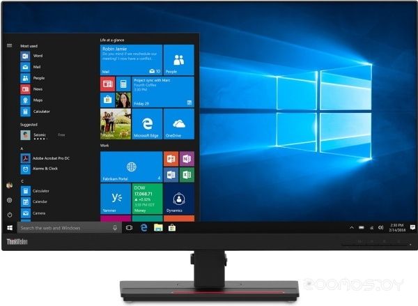 Монитор Lenovo ThinkVision T27h-2L