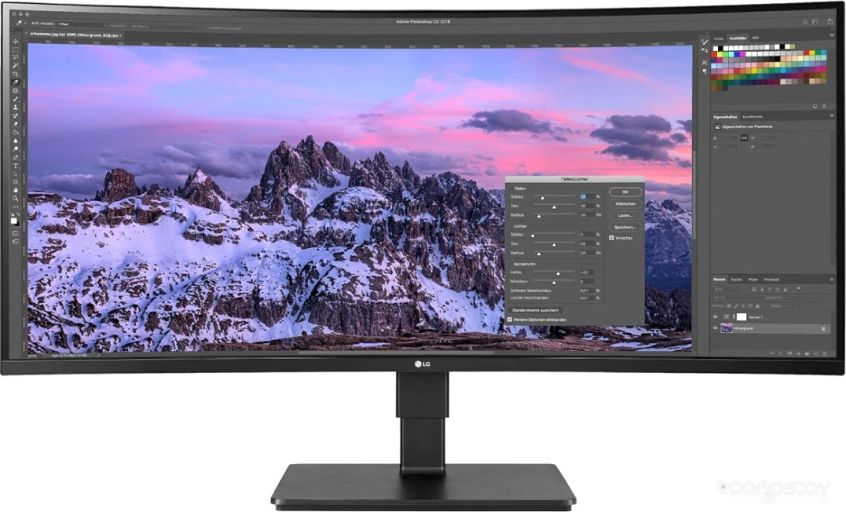 Монитор LG UltraWide 35BN77C-B, фото 1