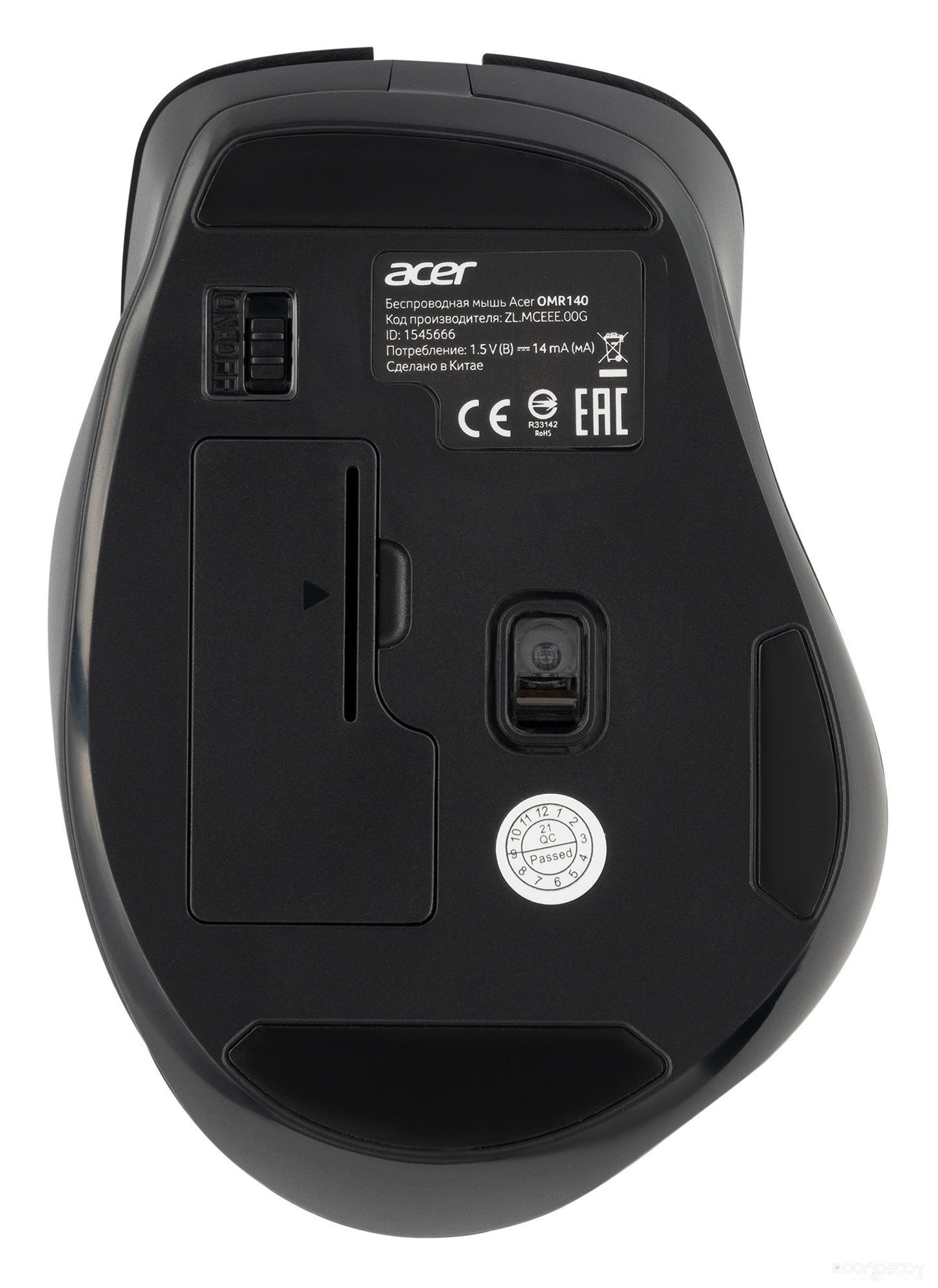 Мышь Acer OMR140, фото 2