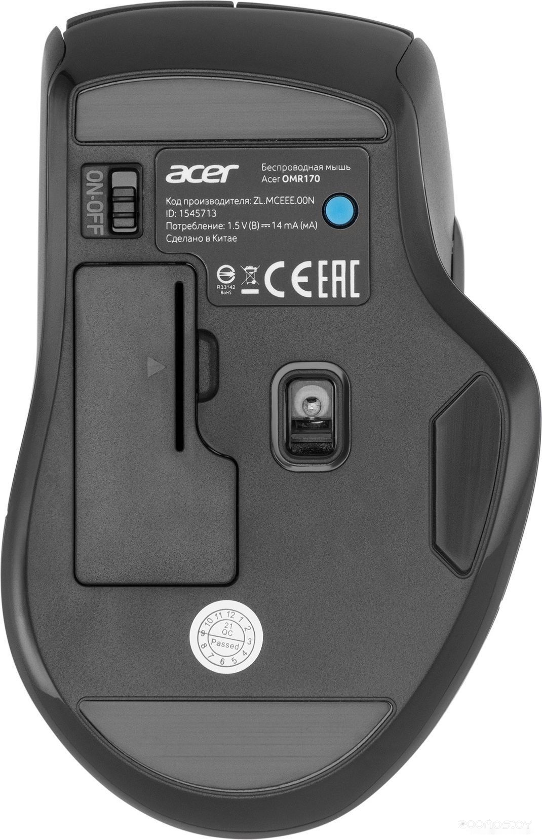 Мышь Acer OMR170, фото 3