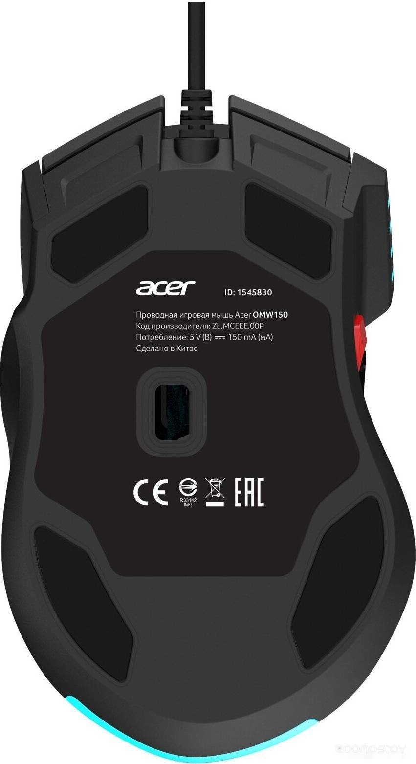 Игровая мышь Acer OMW150, фото 3