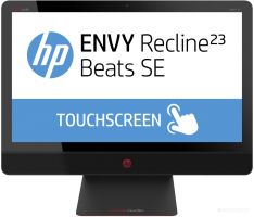 Моноблок HP Envy Recline 23-m101er TouchSmart Beats SE (D7E67EA)