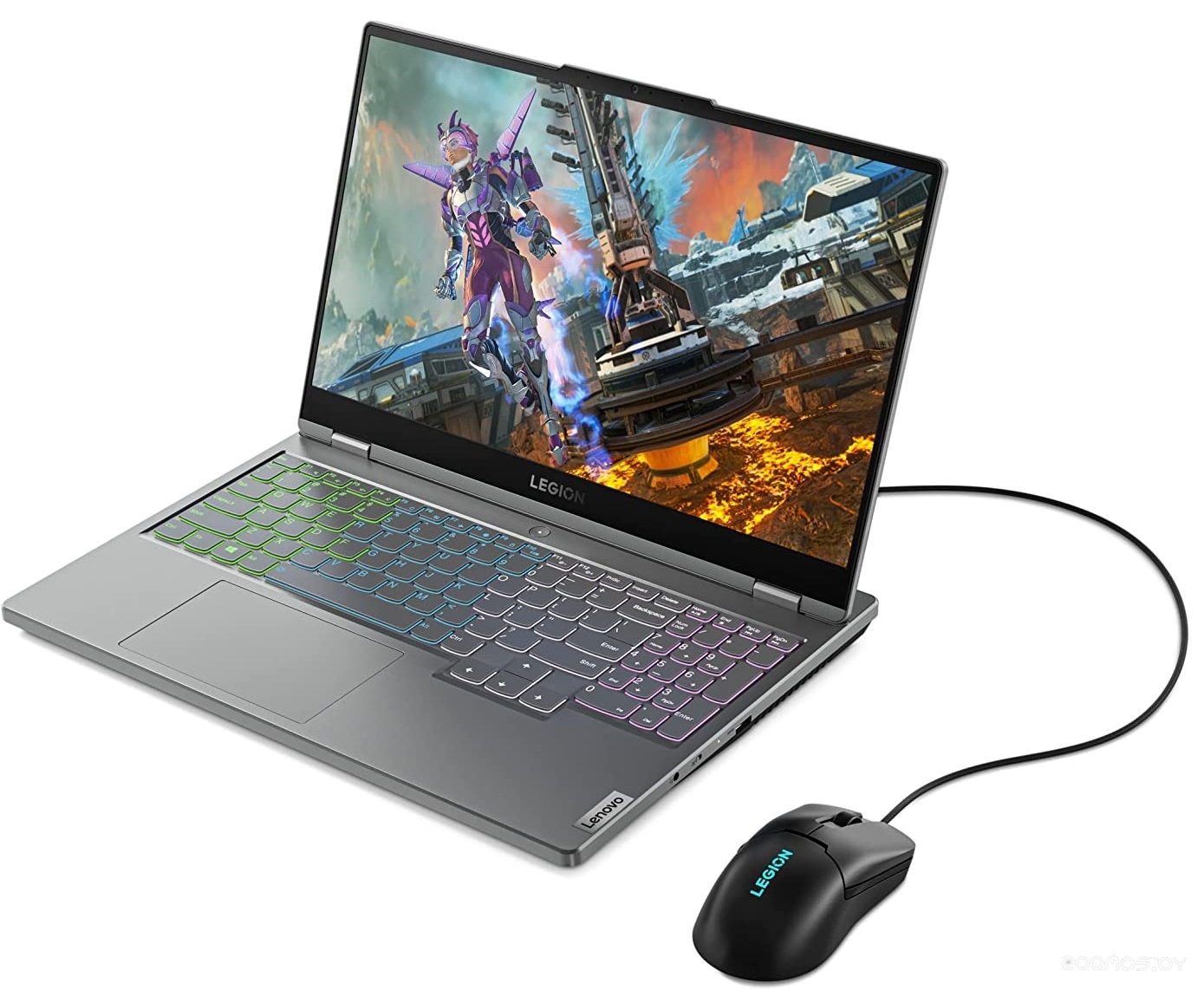 Игровая мышь Lenovo Legion M300s RGB Gaming Mouse (Black), фото 10