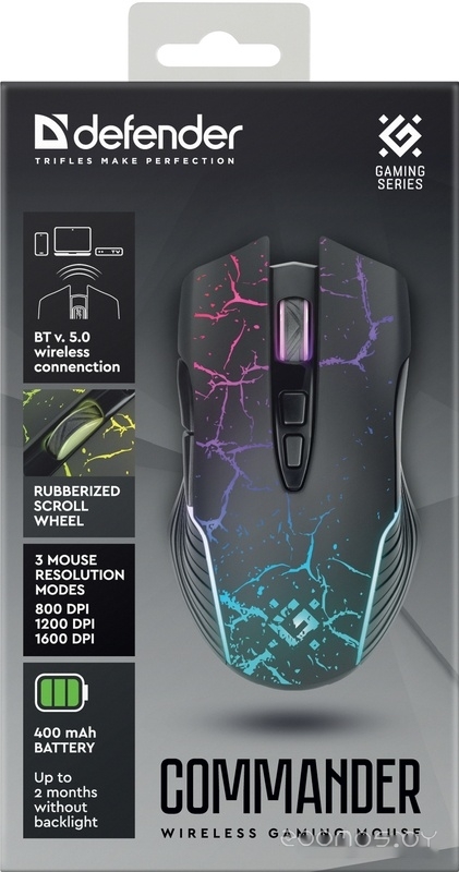 Игровая мышь Defender Commander GM-511, фото 8