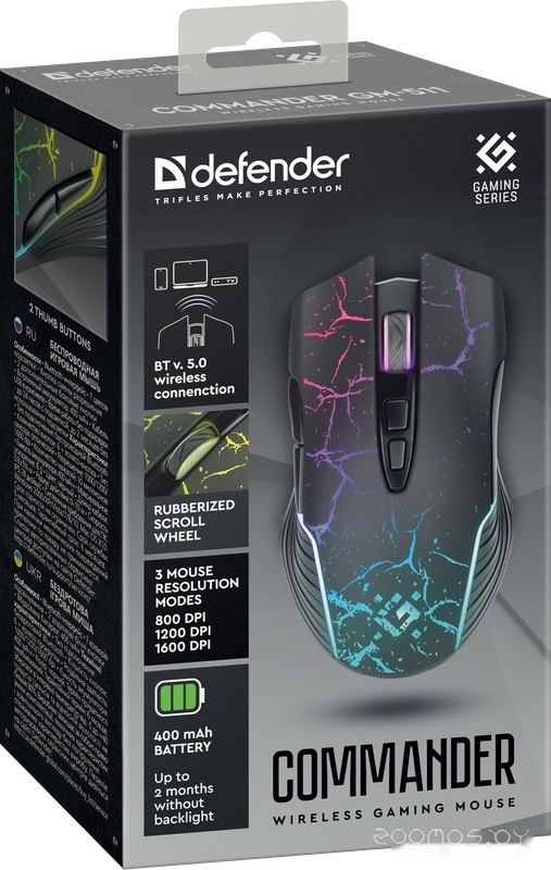 Игровая мышь Defender Commander GM-511, фото 5