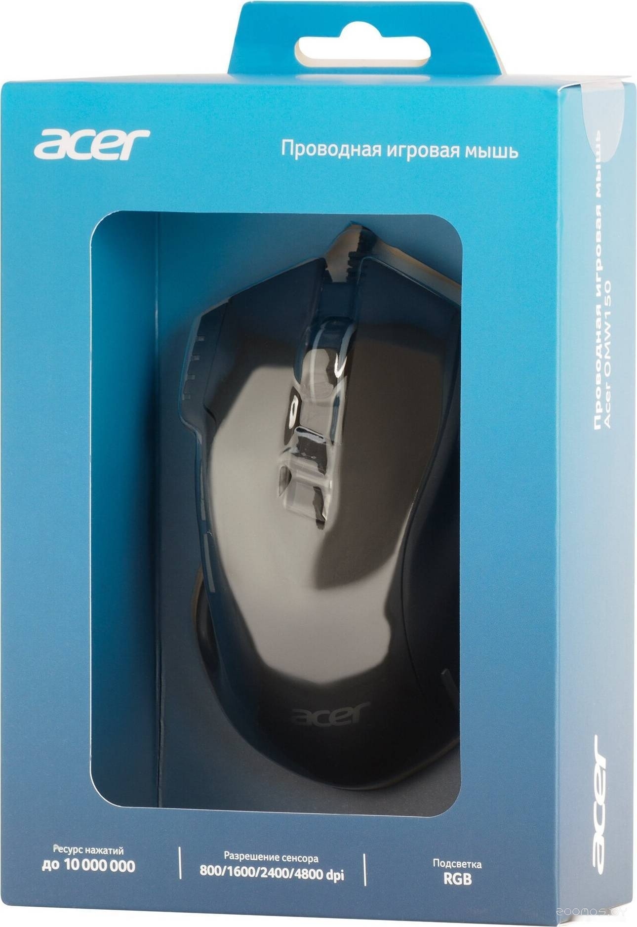 Игровая мышь Acer OMW150, фото 9