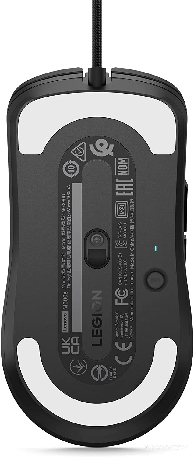 Игровая мышь Lenovo Legion M300s RGB Gaming Mouse (Black), фото 3