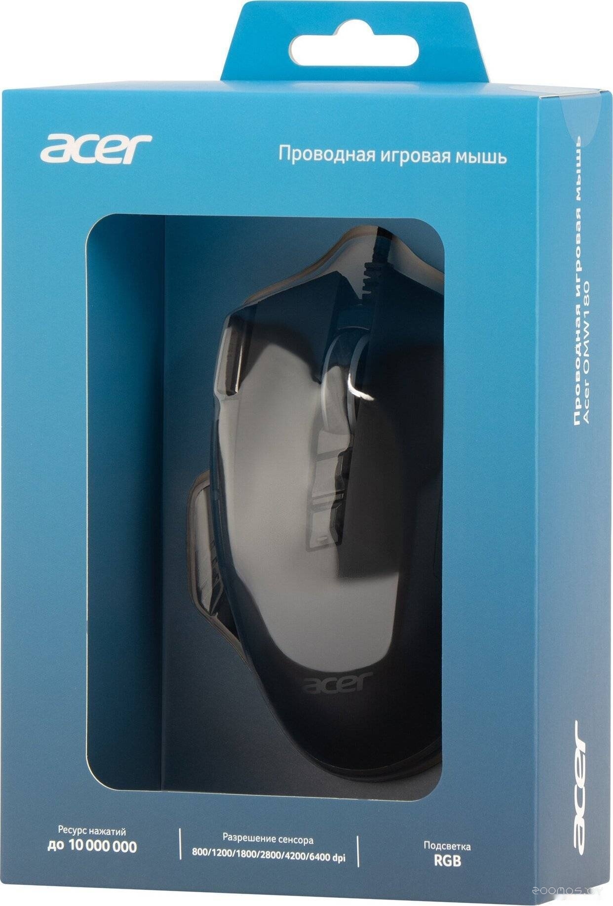 Игровая мышь Acer OMW180, фото 8
