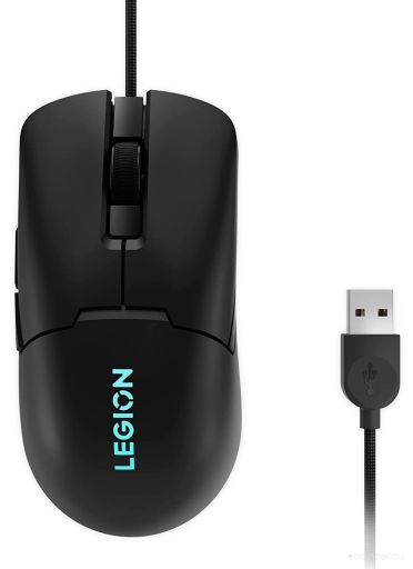 Игровая мышь Lenovo Legion M300s RGB Gaming Mouse (Black), фото 1