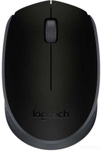 Мышь Logitech M171 Wireless Mouse серый/черный [910-004424]