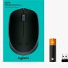 Мышь Logitech M171 Wireless Mouse серый/черный [910-004424]