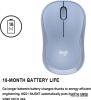 Мышь Logitech M221 (белый)