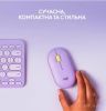 Мышь Logitech Pebble M350