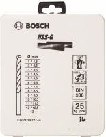 Набор сверл Bosch 2607018727 25 предметов
