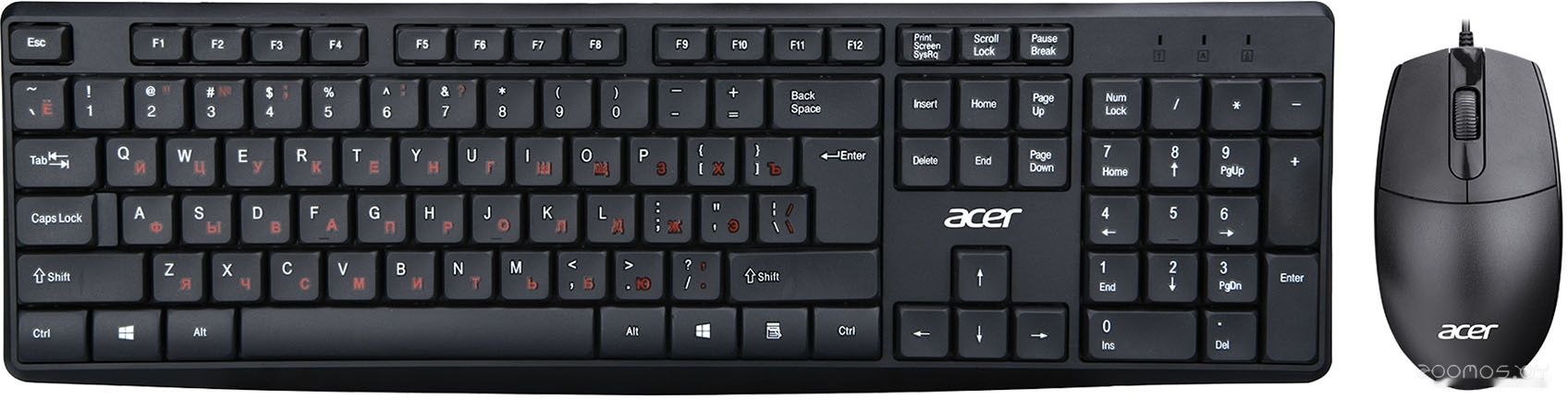 Клавиатура + мышь Acer OMW141