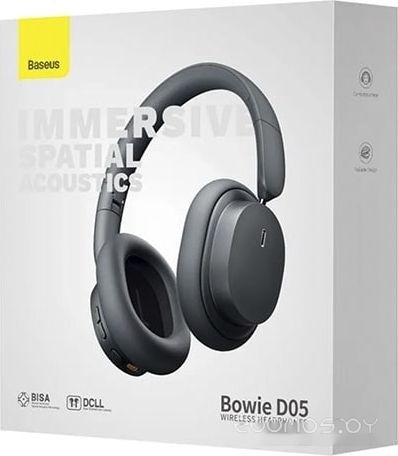 Наушники Baseus Bowie D05 (темно-серый), фото 5