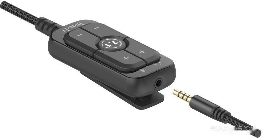 Наушники A4Tech Bloody M590i (черный/красный), фото 4